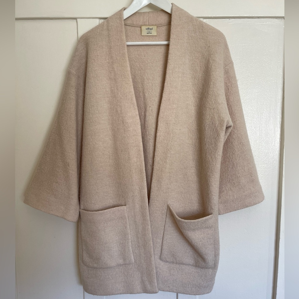 Wilfred Beige Women's Cardigan